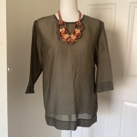 Alberto Biani Couture Top - Picture 1 of 12